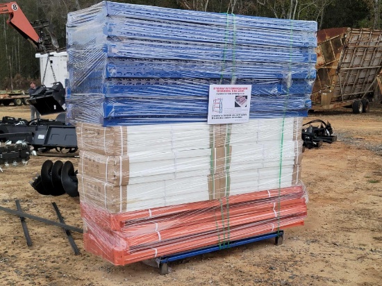 ABSOLUTE 6 SECTIONS WAREHOUSE RACKS