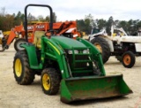 JOHN DEERE 3320 4WD TRACTOR,