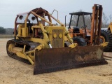 1974 MODEL D5 CAT BULLDOZER,