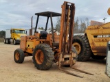 CASE 584C TRACTOR TYPE FORKLIFT