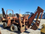 ABSOLUTE - 4010 DIESEL DITCH WITCH TRENCHER,