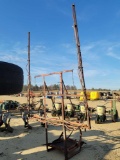 SPRAYER FRAME WITH BOOM