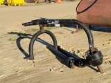 3 PT. HITCH AUGER WITH PTO SHAFT
