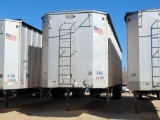 365 - 2018 PEERLESS OPEN TOP CHIP TRAILER,