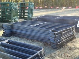12 - NEW 10' 6 - RAIL CORRAL PANELS