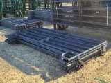 6 - NEW 10' 6 - RAIL CORRAL PANELS