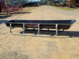NEW TARTER 10' GALV. FRAME BUNK FEEDER