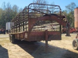 578 - LIVESTOCK TRAILER,