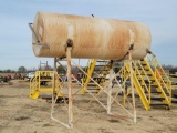 750 GALLON FUEL TANK & STAND