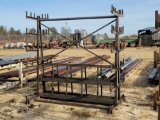 PIPE & IRON RACK,