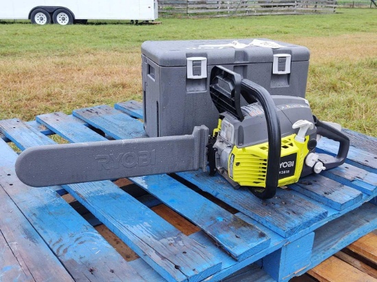 1016 - RYOBI 18IN CHAIN SAW