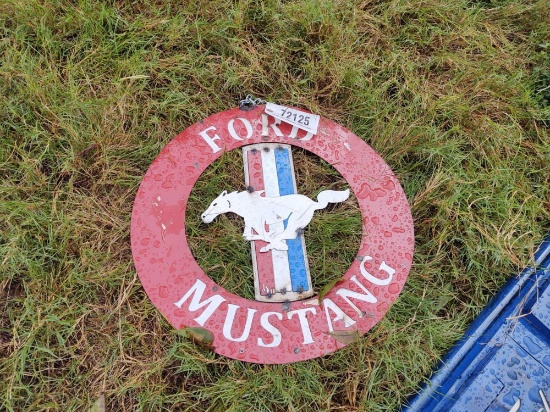 1044 - MUSTANG SIGN