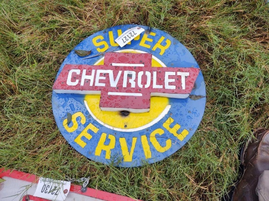 1046 - CHEVY SIGN