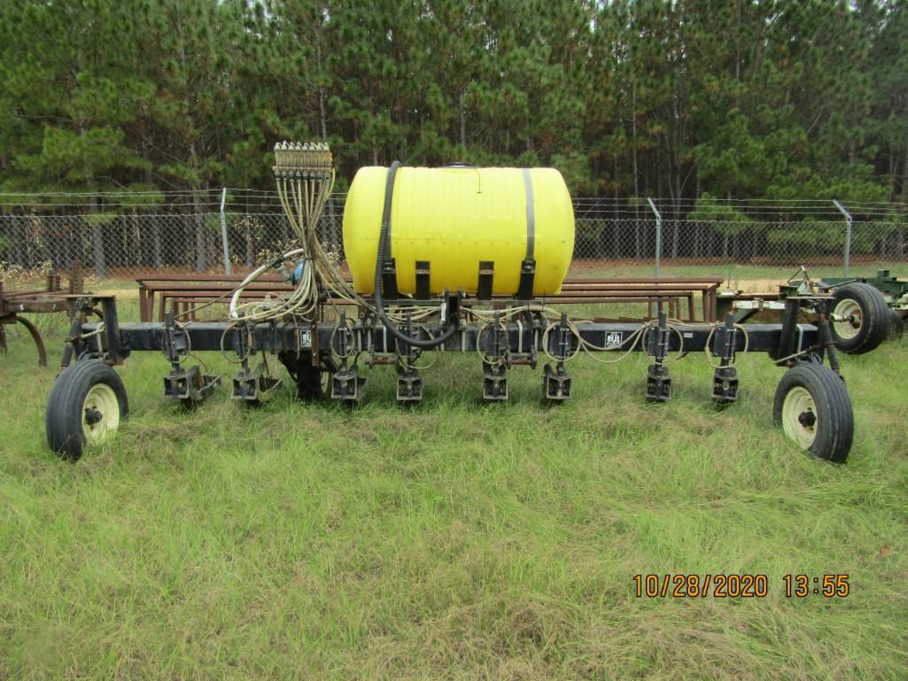 4 row tobacco harvester BELL 4 ROW TOBACCO NITROGEN RIG