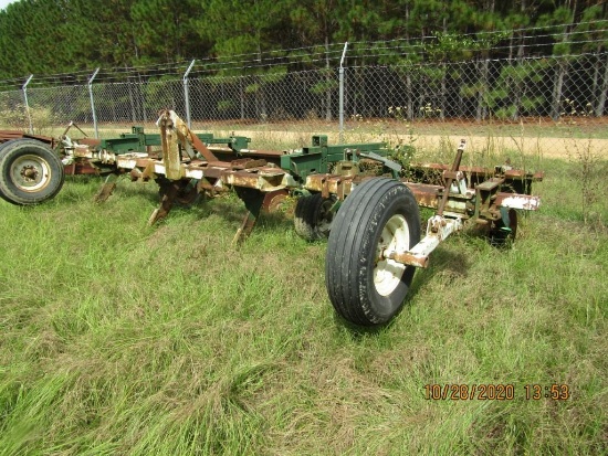 KMC 4 ROW RIPPER BEDDER