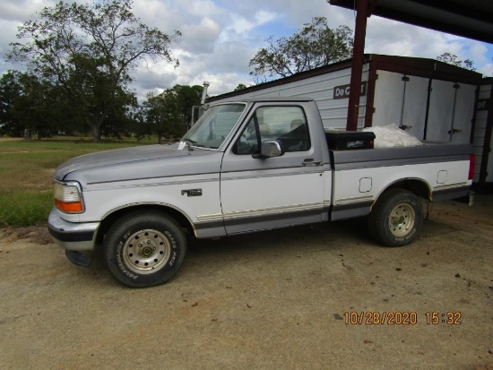 1995 FORD F150 XLT 2WD TRUCK