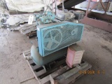 STEEL FAB 200 PSI AIR COMPRESSOR