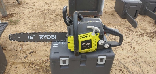 RYOBI RY3716 CHAIN SAW