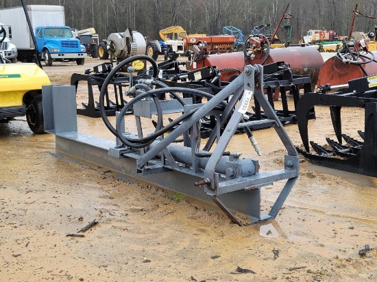 1066 - HYDRAULIC LOG SPLITTER,