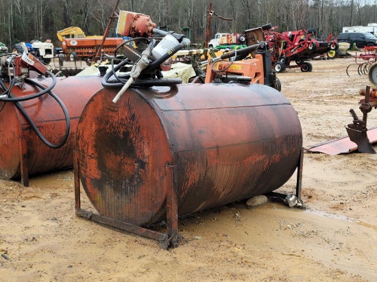 1071 - 100 GALLON FUEL TANK