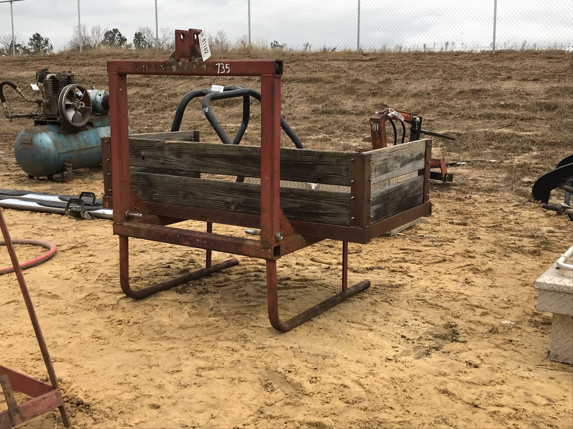 3 POINT HITCH, CARRY ALL Proxibid