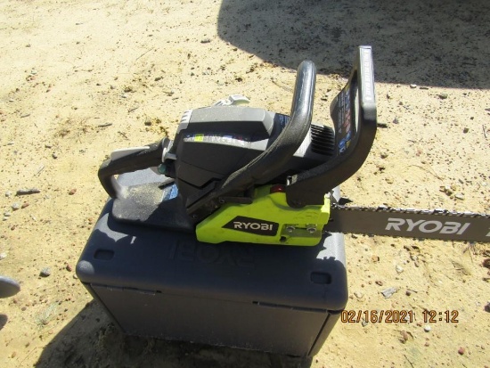 102 - RYOBI RY3818 CHAIN SAW