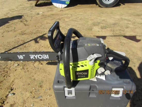 103 - RYOBI RY3818 CHAIN SAW