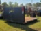 179 - 9FT FLAT BED TRUCK BODY