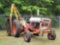 455 - CASE 1490 TRACTOR,