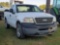 763-2007 FORD F150 4WD TRUCK