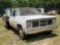 862-1987 GMC SIERRA 3500 CREW CAB TRUCK