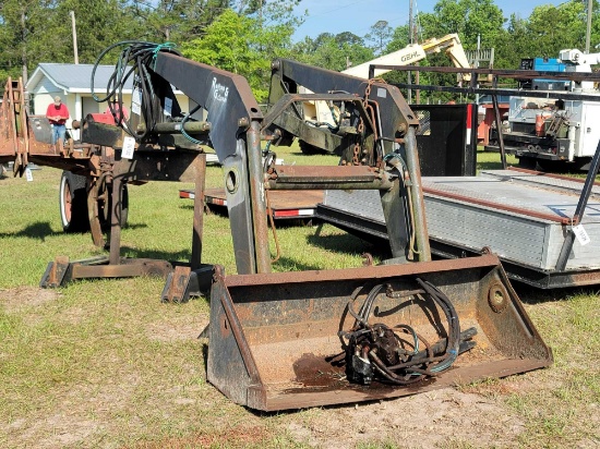 177 - ROBINSON & GRISSOM FRONT END LOADER