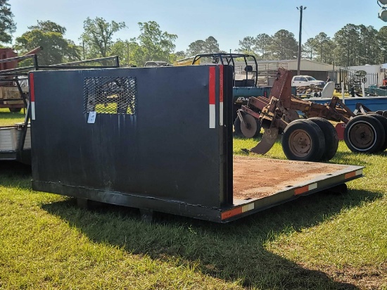 179 - 9FT FLAT BED TRUCK BODY