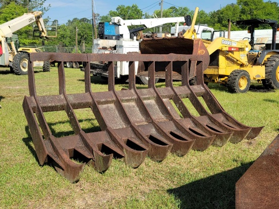 180 - 10FT ROOT RAKE FOR 544JD