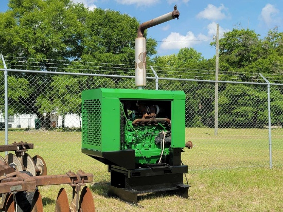 195 - JOHN DEERE POWER UNIT