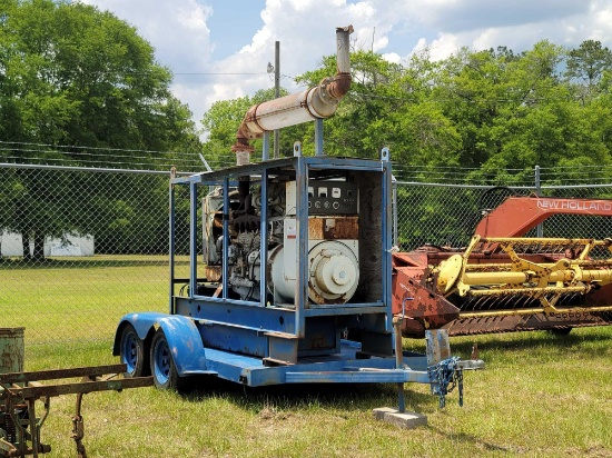 196 - GENERATOR 75 KW 3 PHASE,