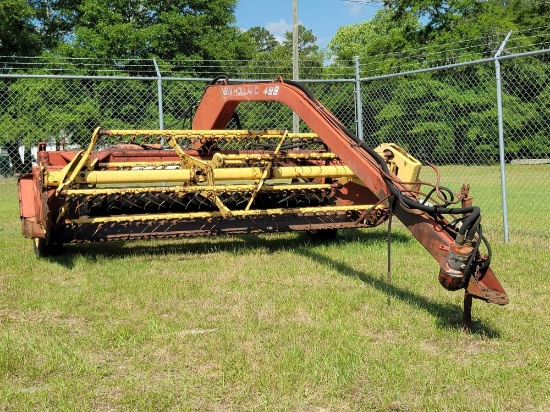 197 - NEW HOLLAND 499 HAY MOWER,