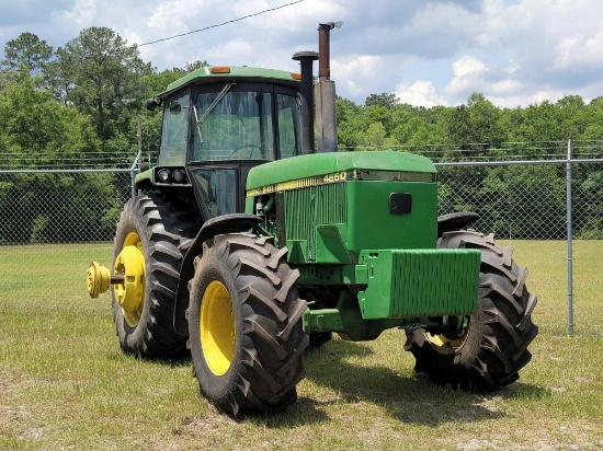 199 - JOHN DEERE 4850 M FWD TRACTOR