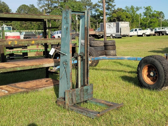 219 - HI-LO MANUEL PALLET LIFT