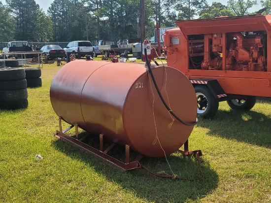 221 - FUEL TANK ON SKIDS,