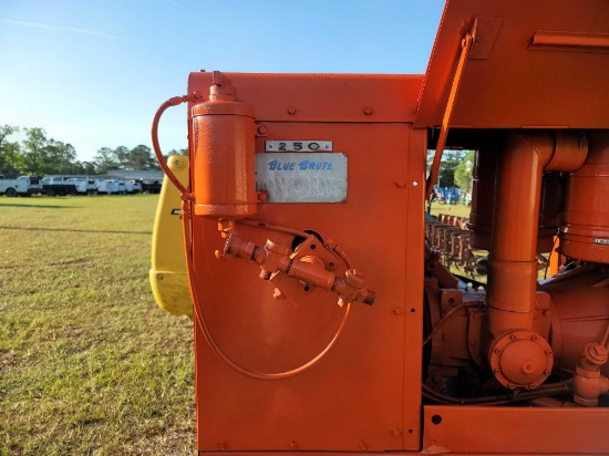 222 - WORTHINGTON 250 CFM AIR COMPRESSOR