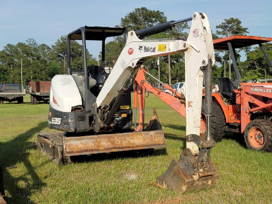 227 - 2018 BOBCAT E35I EXCAVATOR
