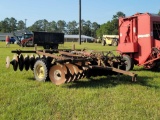 193 - KING 10' PULL TYPE HARROW,