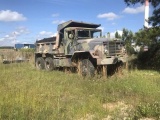 267V- ARMY DUMP TRUCK LOCATED OFFSITE