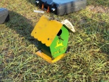 314 - JOHN DEERE BIRD HOUSE