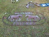 334 - WELCOME FRIENDS SIGN