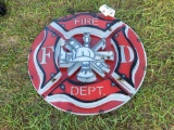 340 - FIRE DEPT. SIGN