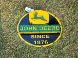 341 - JOHN DEERE SIGN