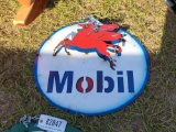 361 - MOBIL SIGN