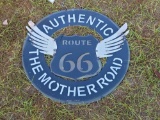 363 - ROUTE 66 SIGN